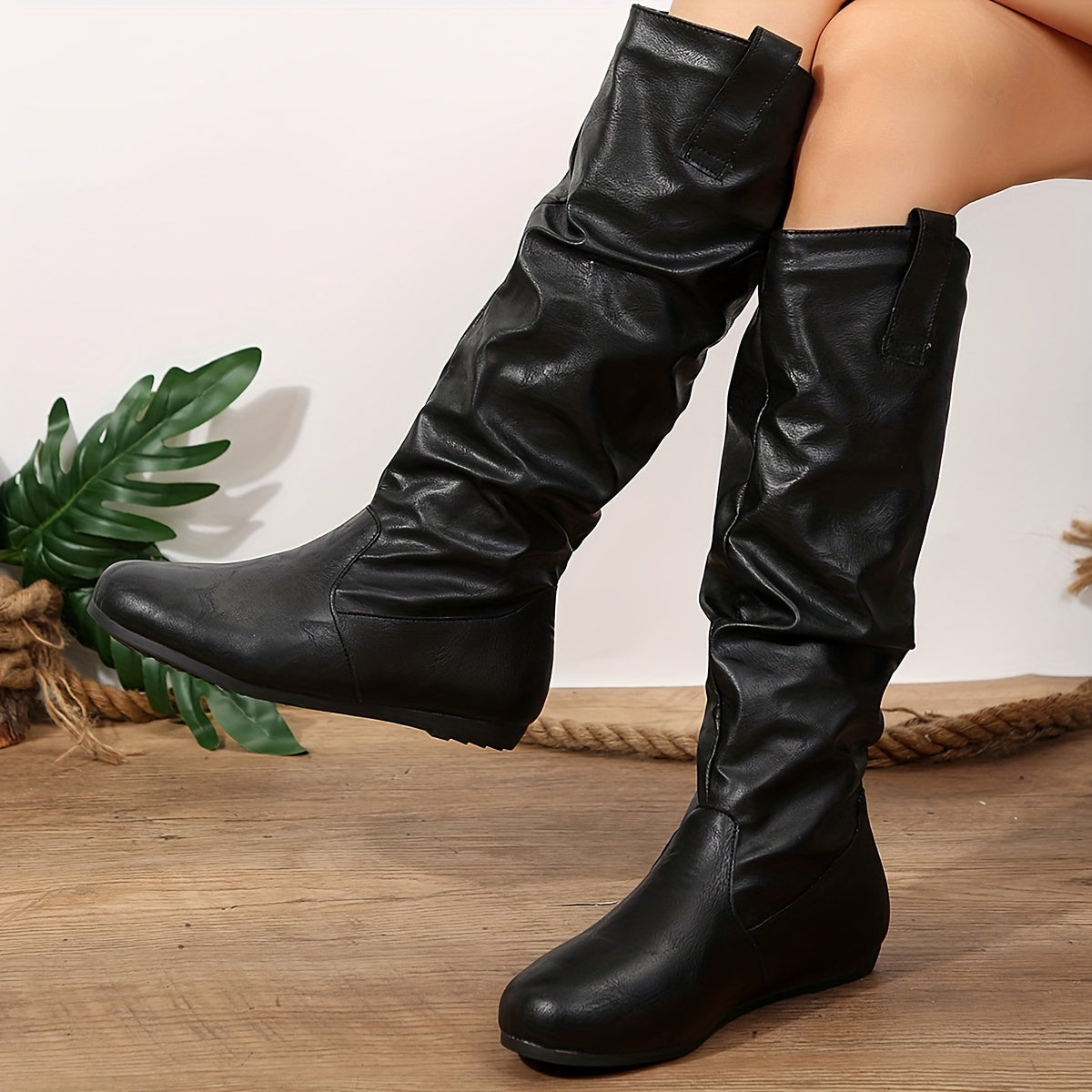Giulia - Stivali slip-on eleganti e confortevoli per il tuo stile quotidiano