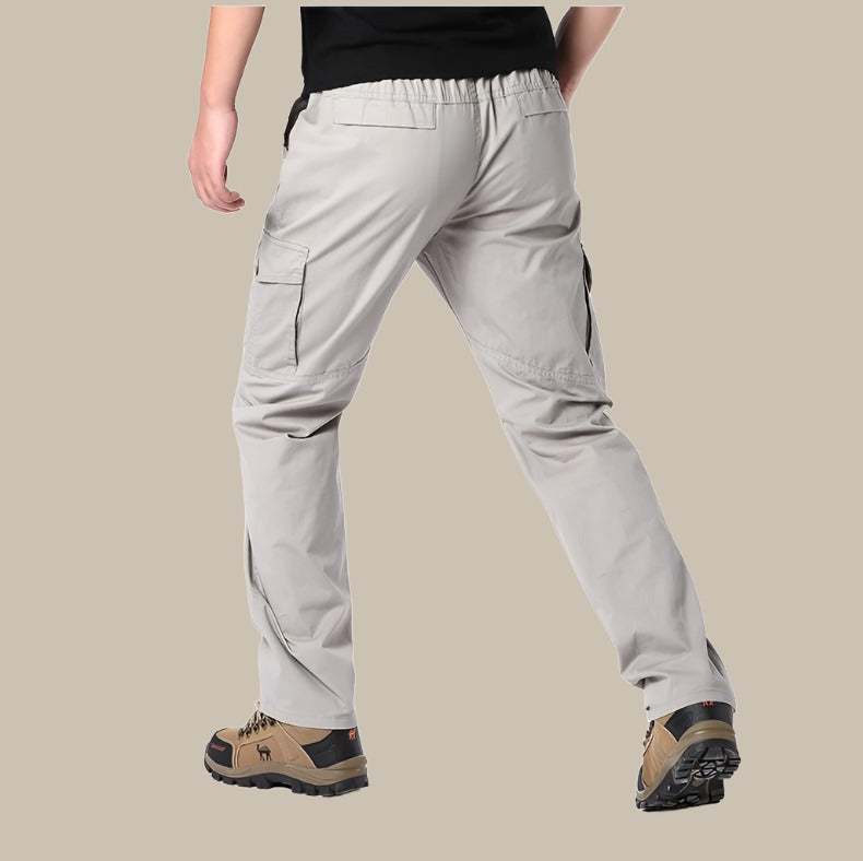Marco - Pantaloni cargo premium ispirati al militare per un look versatile