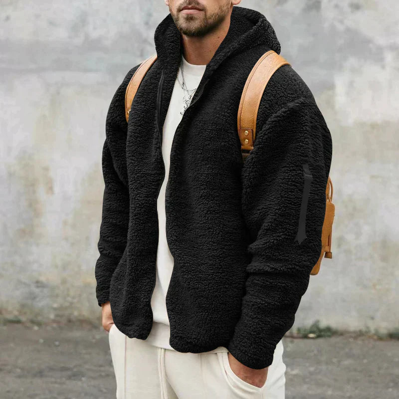 Alistair | Giacca Fleece Casual