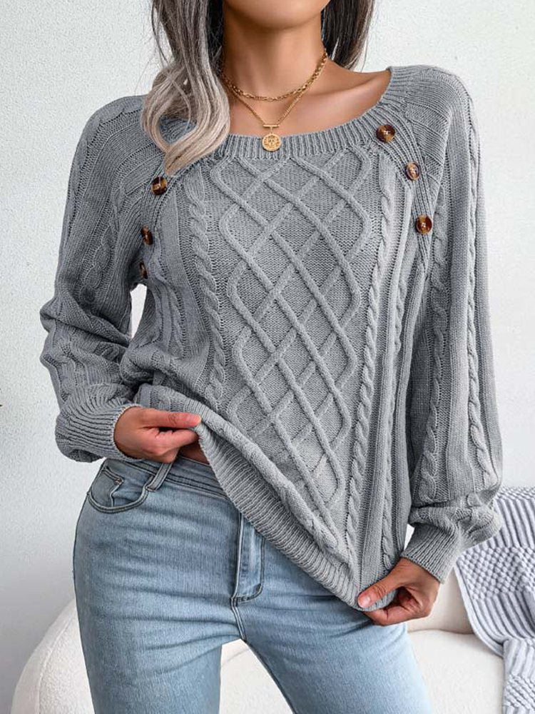 Evonna | Maglione Accogliente e Elegante