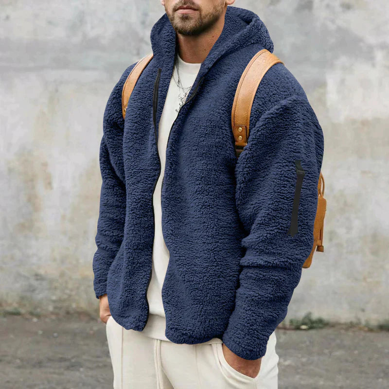 Alistair | Giacca Fleece Casual