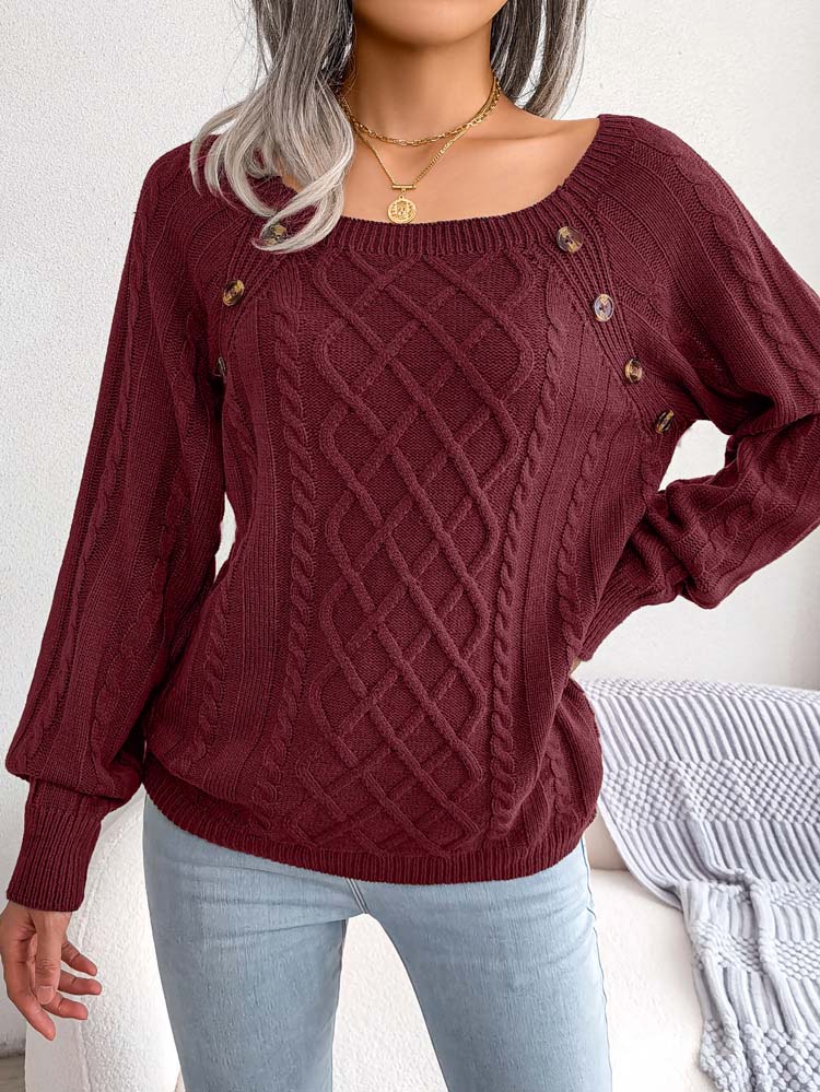 Evonna | Maglione Accogliente e Elegante