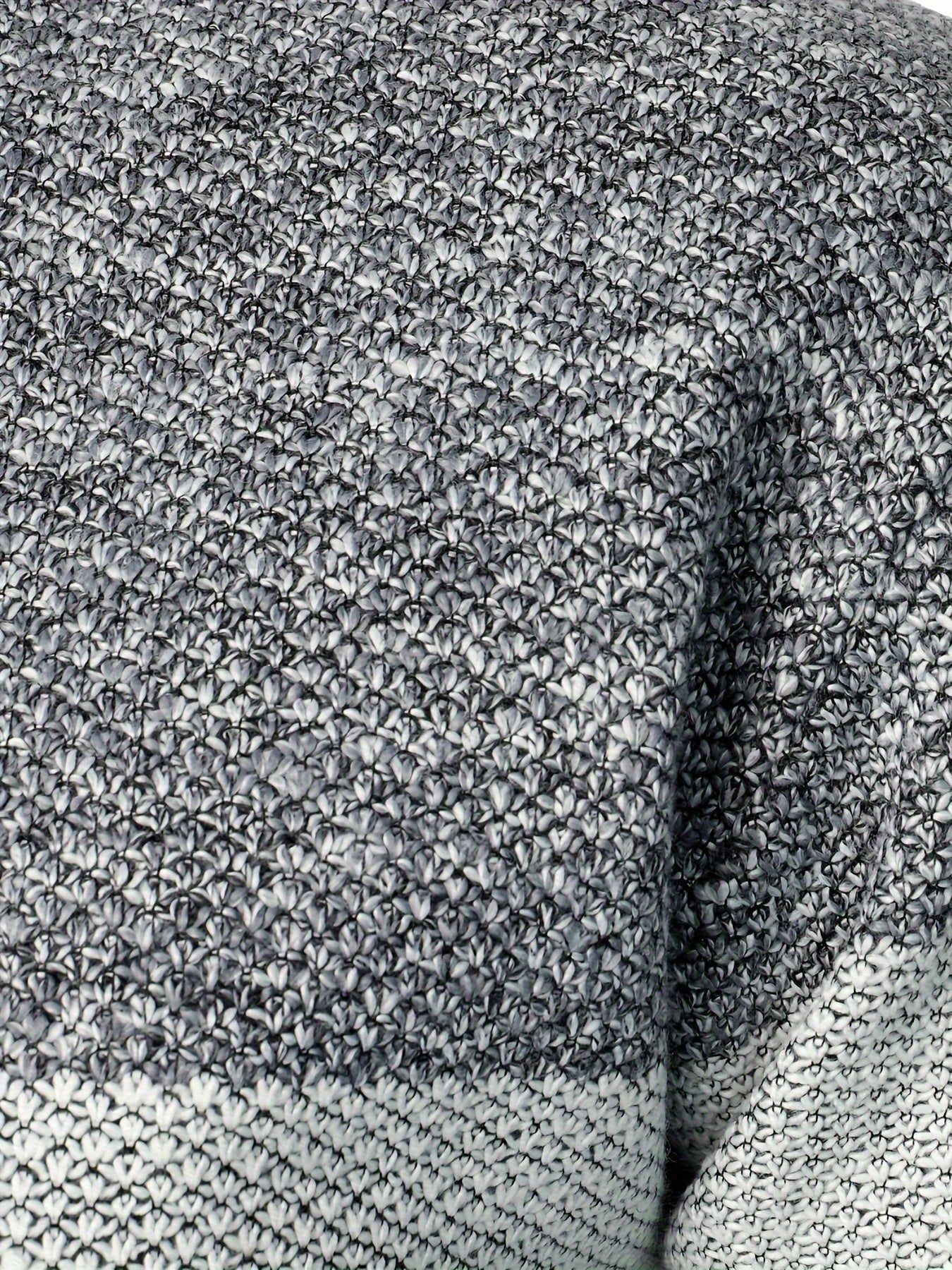 Blaine - Gilet casual chic a maglia con zip per uomo