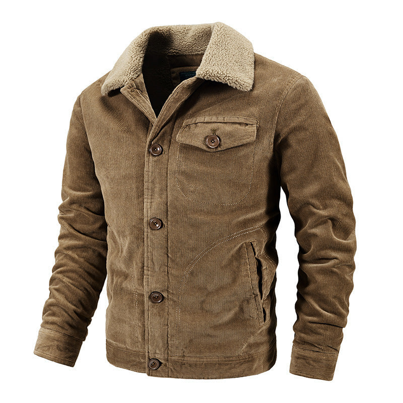 Giacca Invernale in Corduroy Johny