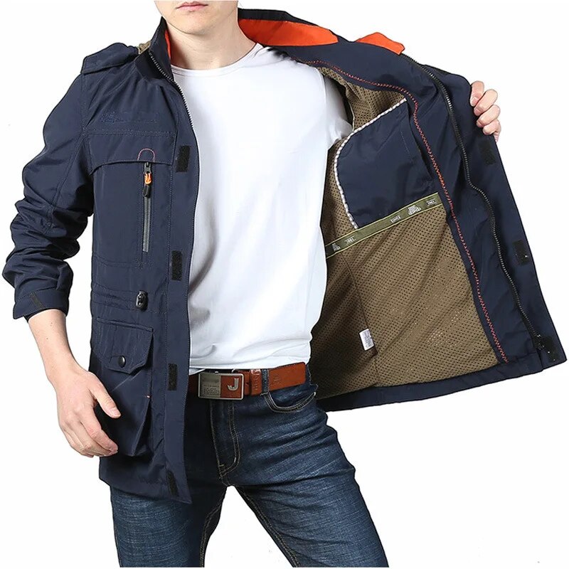 Giacca Softshell Ademend Deniz