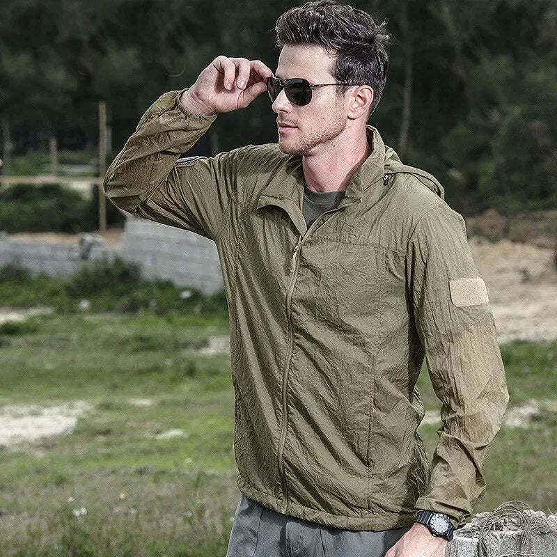 Danielo - Giacca Impermeabile da Uomo