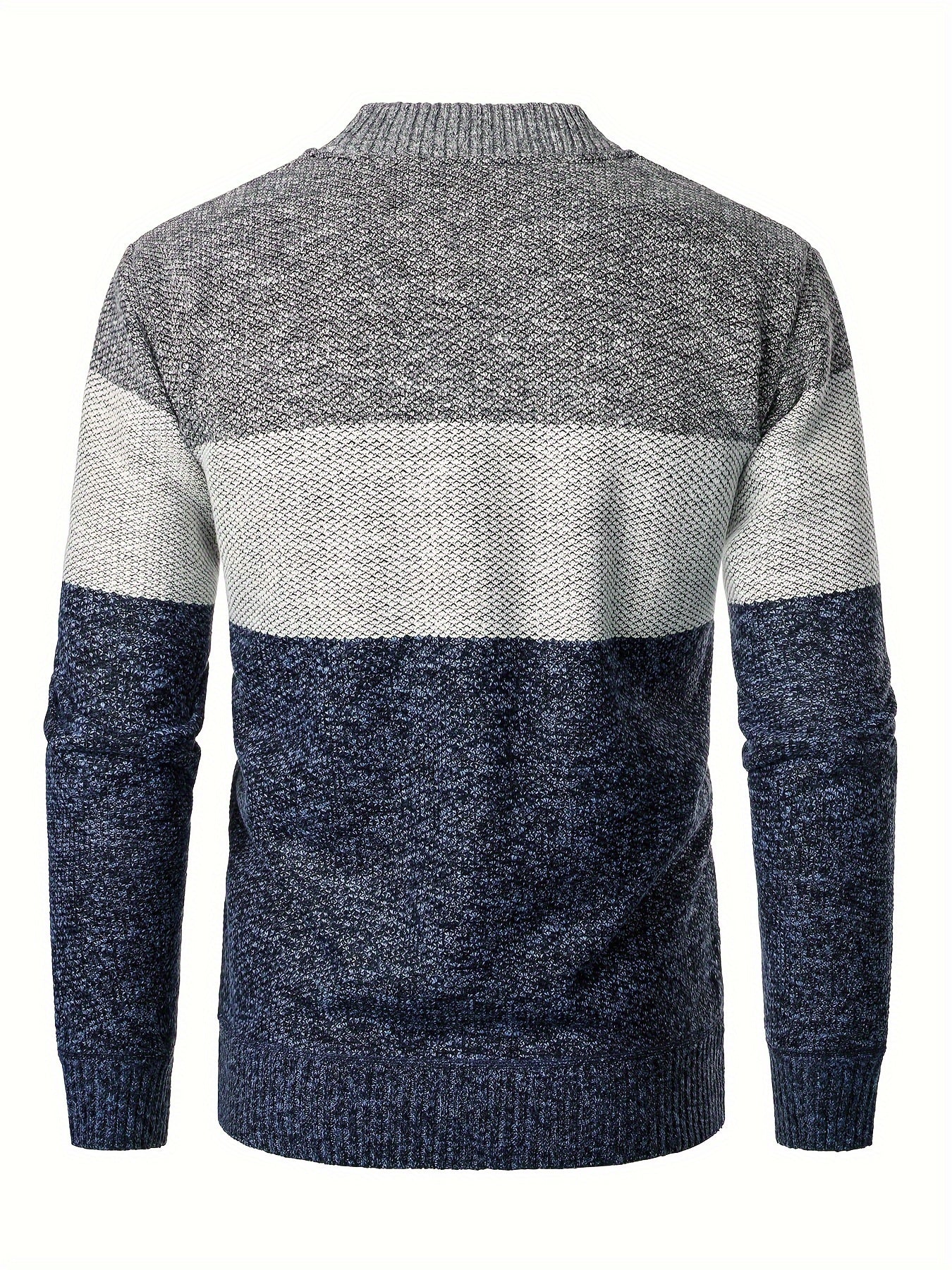 Blaine - Gilet casual chic a maglia con zip per uomo