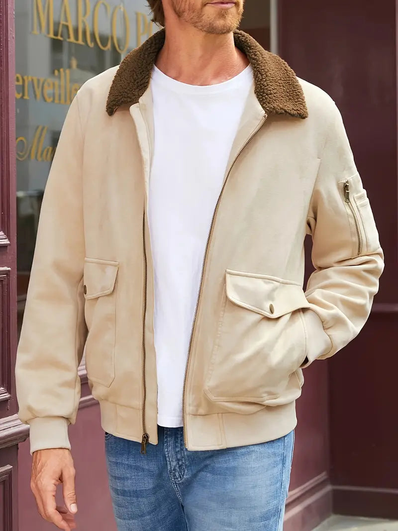 Giacca Bomber Retro Kevin per Uomo