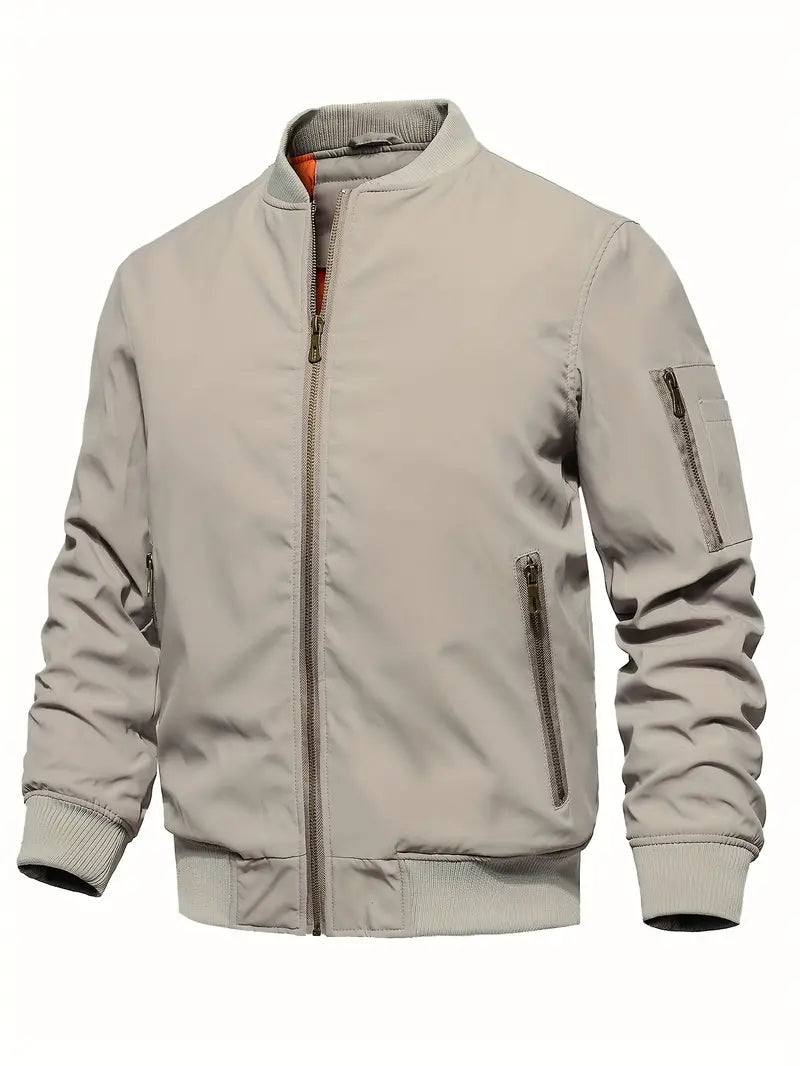 Giacca Bombers Classica Martin per Uomini