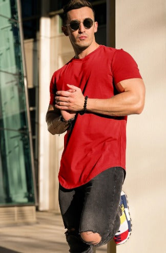 Aaron | Magliette da Palestra Uomo Sportive