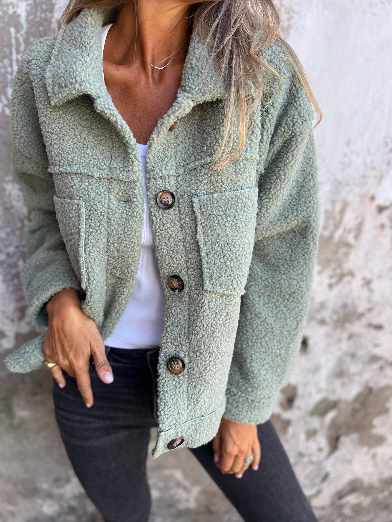 Cindy | Giacca Autunnale Elegante
