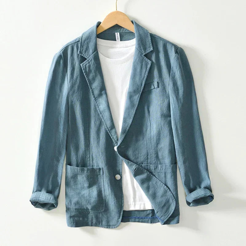 David - Blazer Casual a Vestibilità Rilassata per Uomo