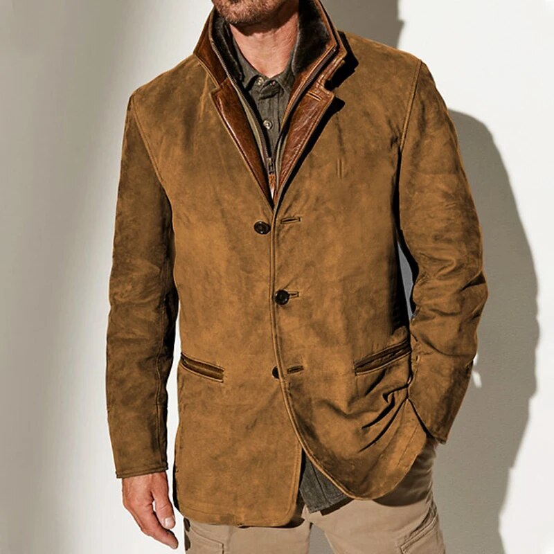 Milo - Giacca Vintage da Uomo