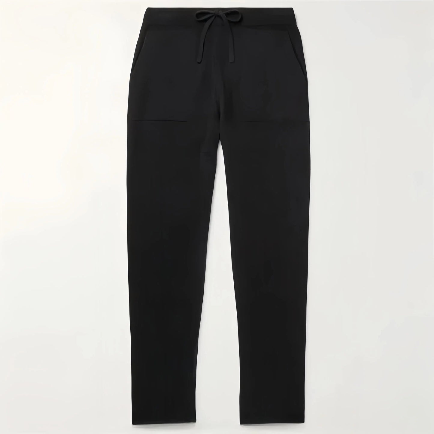 Pantaloni in Cashmere Fatto a Mano – Blu Navy, Lusso & Comfort