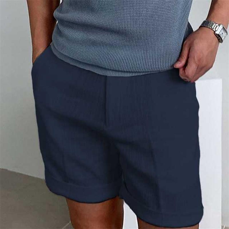 Shorts da Spiaggia Uomo | Vintage in Lino