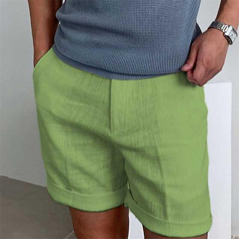 Shorts da Spiaggia Uomo | Vintage in Lino