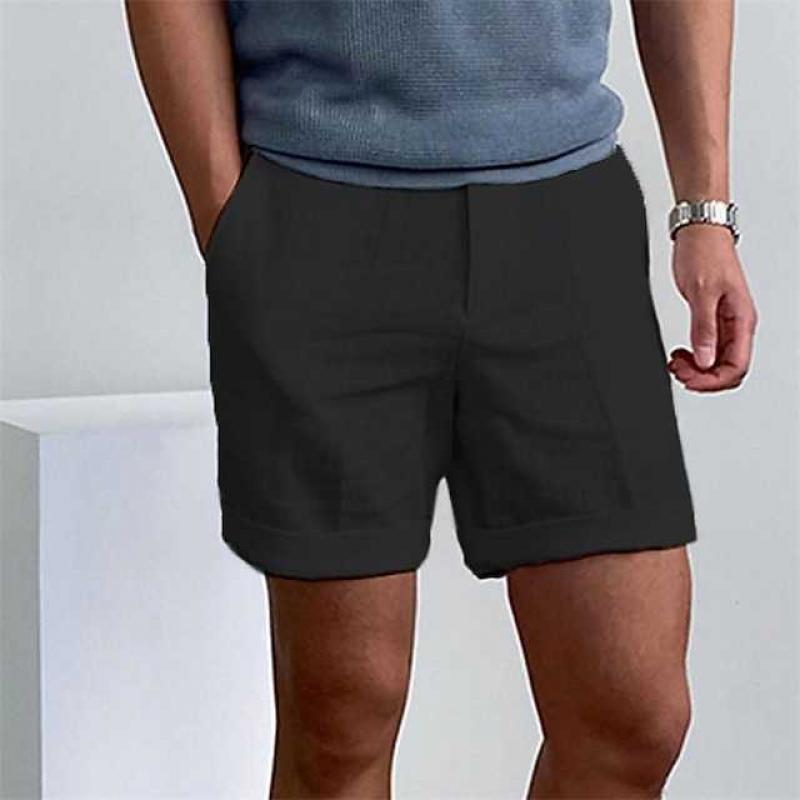 Shorts da Spiaggia Uomo | Vintage in Lino