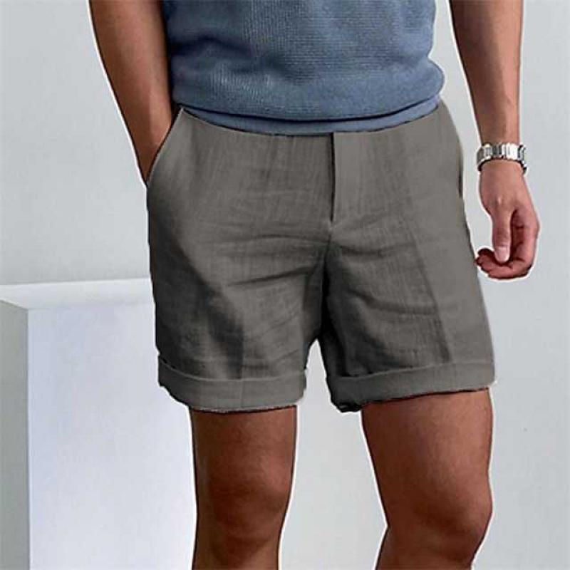 Shorts da Spiaggia Uomo | Vintage in Lino