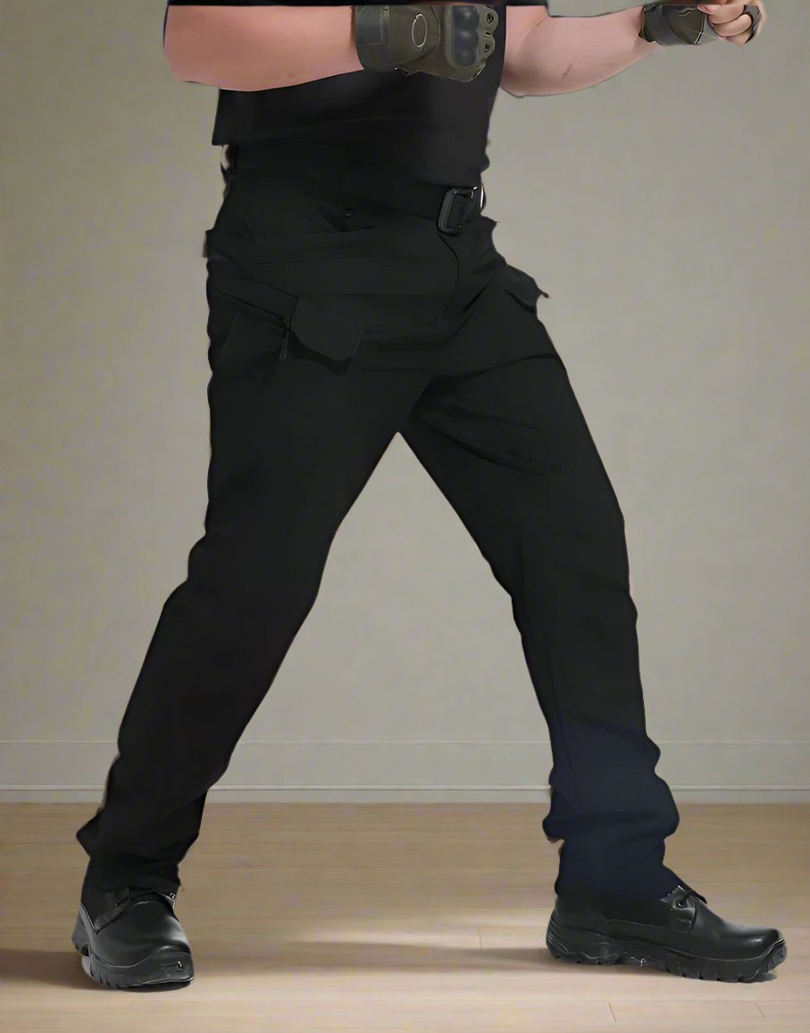 Marco - Pantaloni cargo moderni in stile militare con molteplici tasche