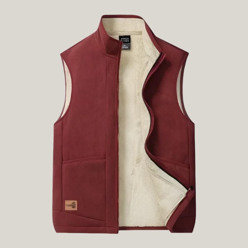 Valentino - Gilet in fleece moderno e stiloso per uomo