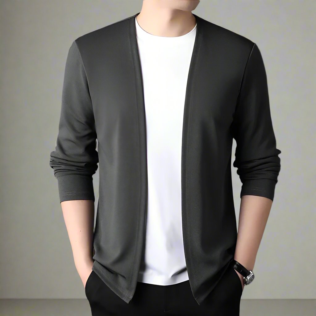 Cardigan Carlson - Maglione moderno per uomo elegante e versatile