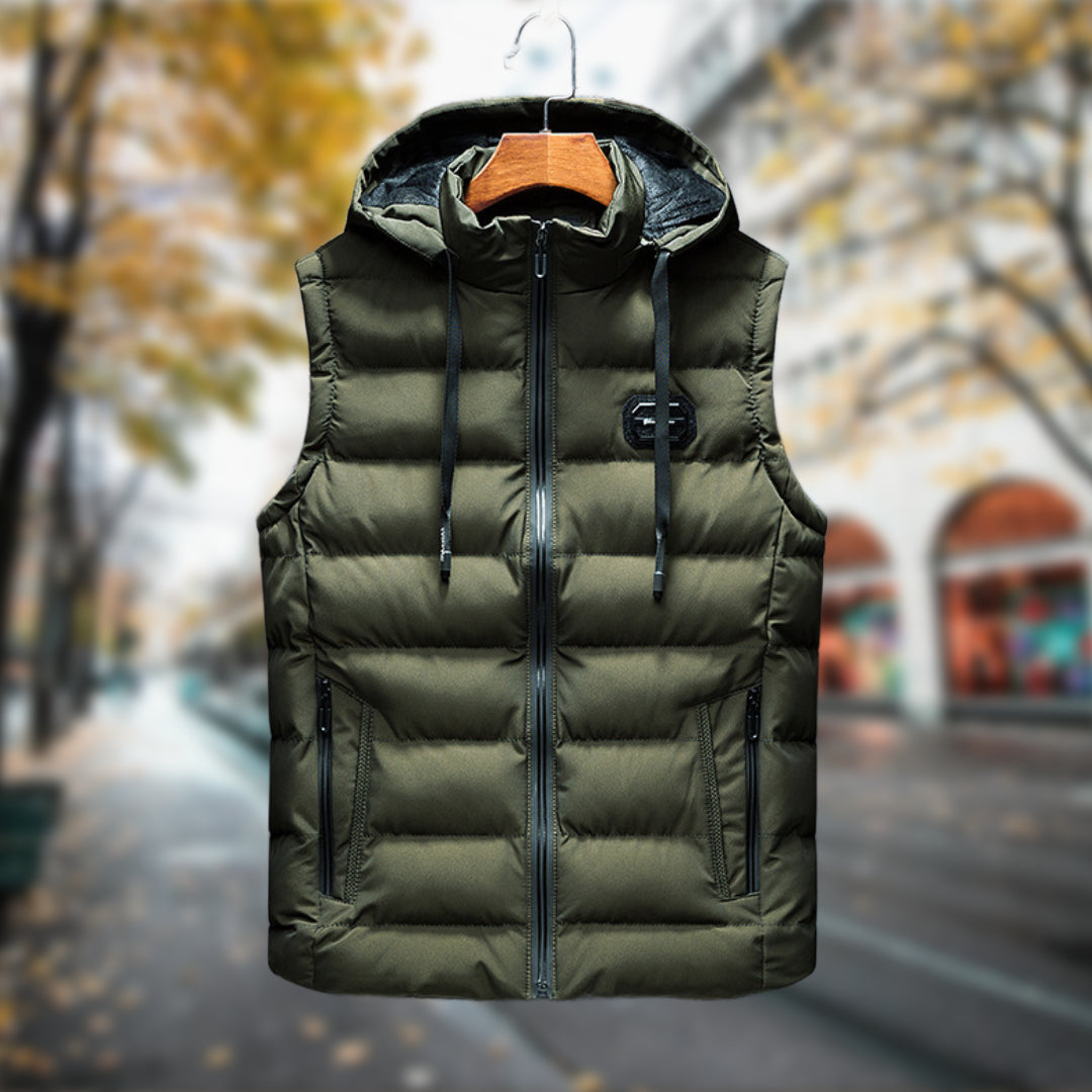 STEFANO - Gilet Imbottito da Uomo