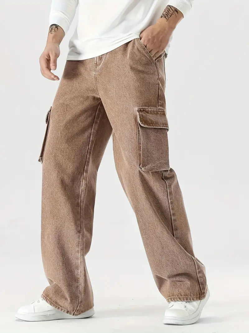 Pantaloni oversize Melvin per uomo - Comfort e stile per ogni occasione