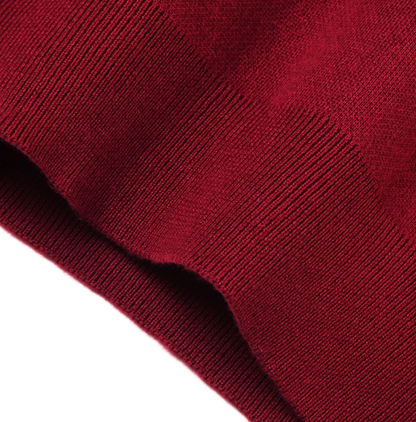 Jacopo - Elegante maglione senza maniche con scollo a V per uomo