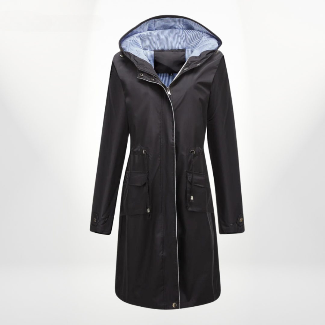 Gina | Elegante Trench Coat Impermeabile