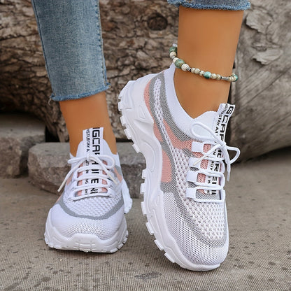 Luca - Sneakers estive a blocchi di colore, leggere e traspiranti