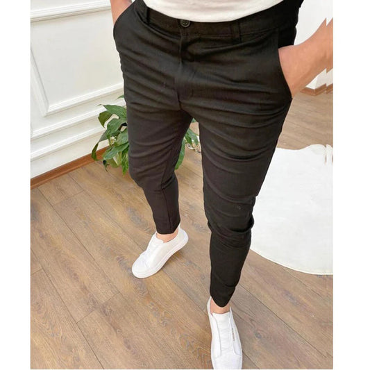 Marco - Pantaloni slim-fit stretch eleganti per uomini