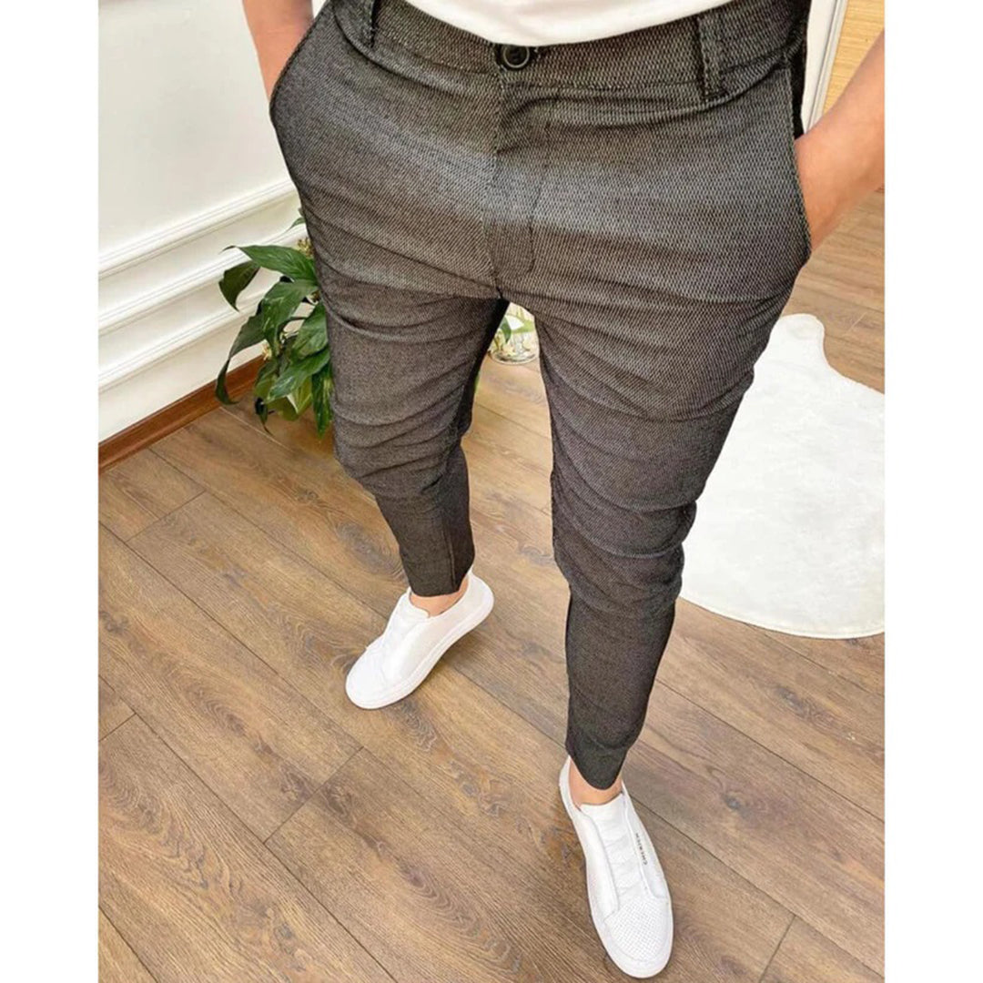 Marco - Pantaloni slim-fit stretch eleganti per uomini