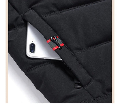 Becotic | Parka Invernale Perfetta per Avventure Outdoor Attive
