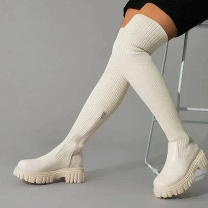Nora - Stivali elasticizzati per comfort e stile in ogni occasione