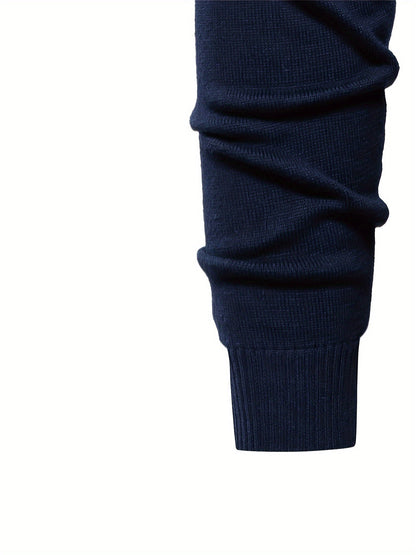 Berto - Gilet da uomo con scollo a V e apertura frontale