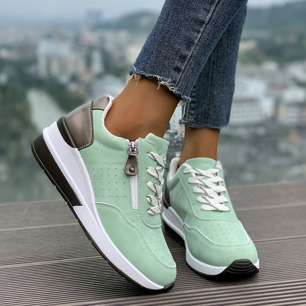 Sofia - Sneakers platform alla moda per l'autunno