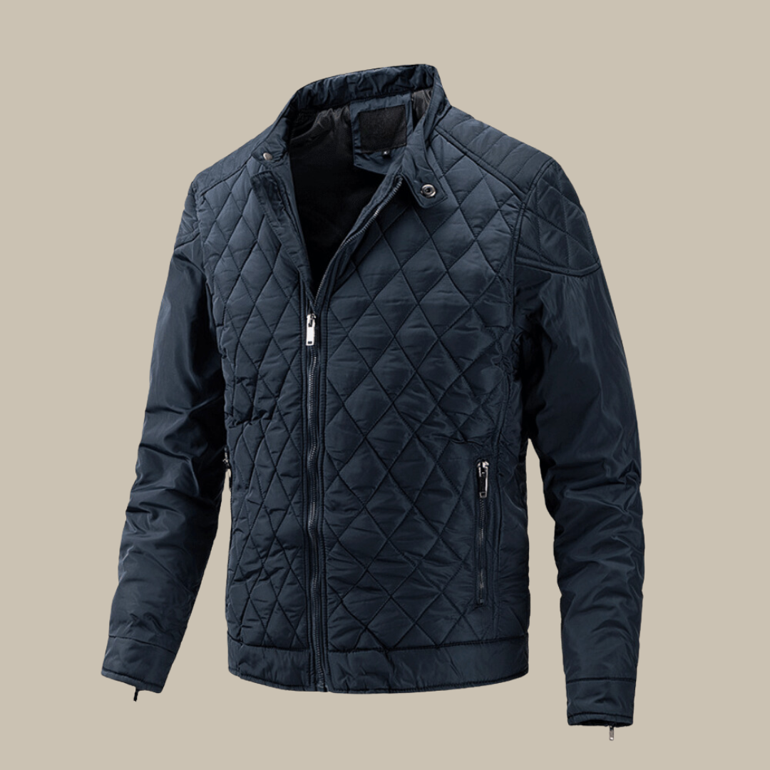 Stile Jacket | Elegante giacca corta trapuntata da uomo