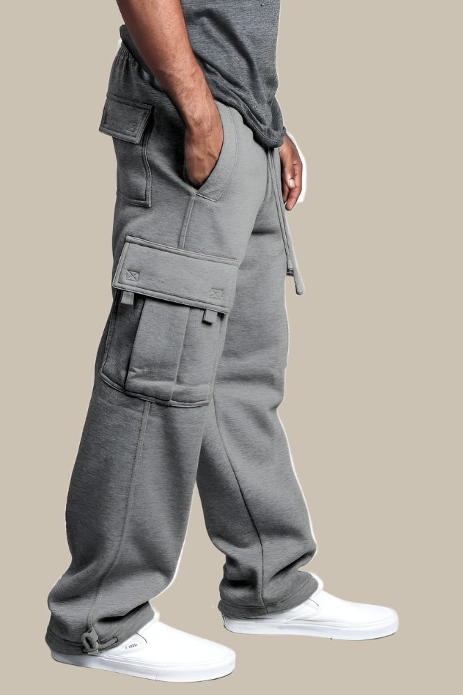 Marco - Pantaloni jogger cargo versatili per un comfort senza pari