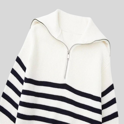 Amsterdam - Gilet Lavorato a Maglia da Uomo