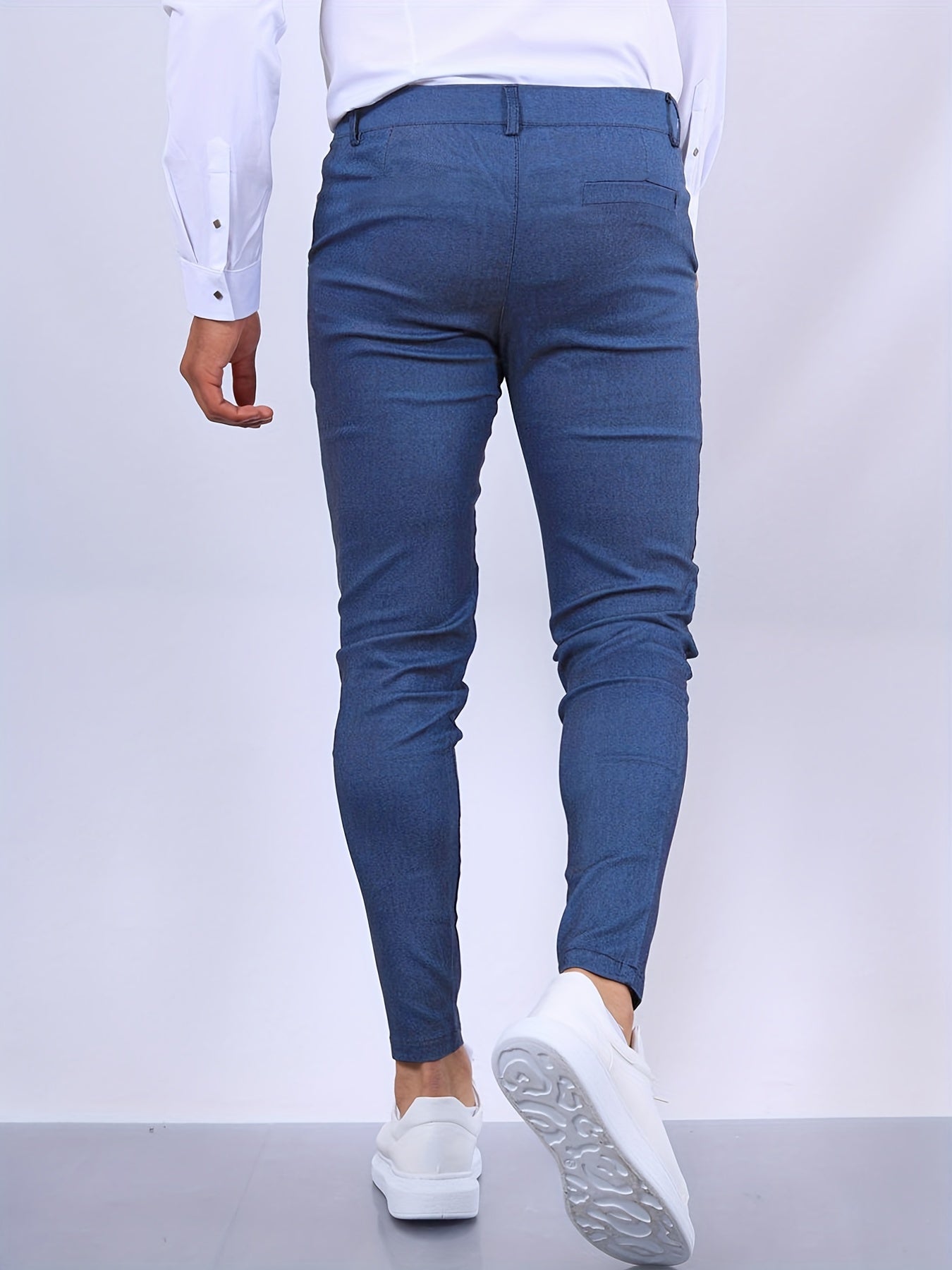 Rico - Pantaloni skinny-fit in premium stretch per uomo