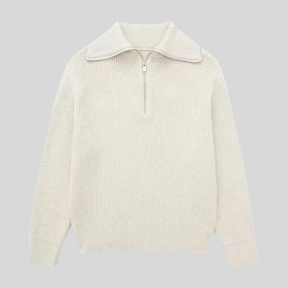 Amsterdam - Gilet Lavorato a Maglia da Uomo