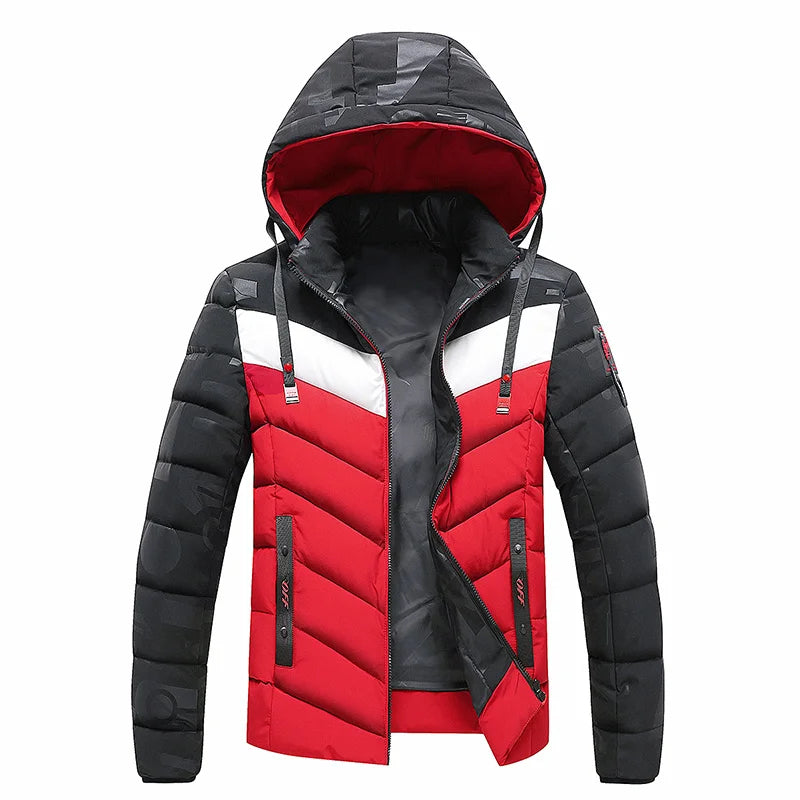 Becotic | Parka Invernale Perfetta per Avventure Outdoor Attive