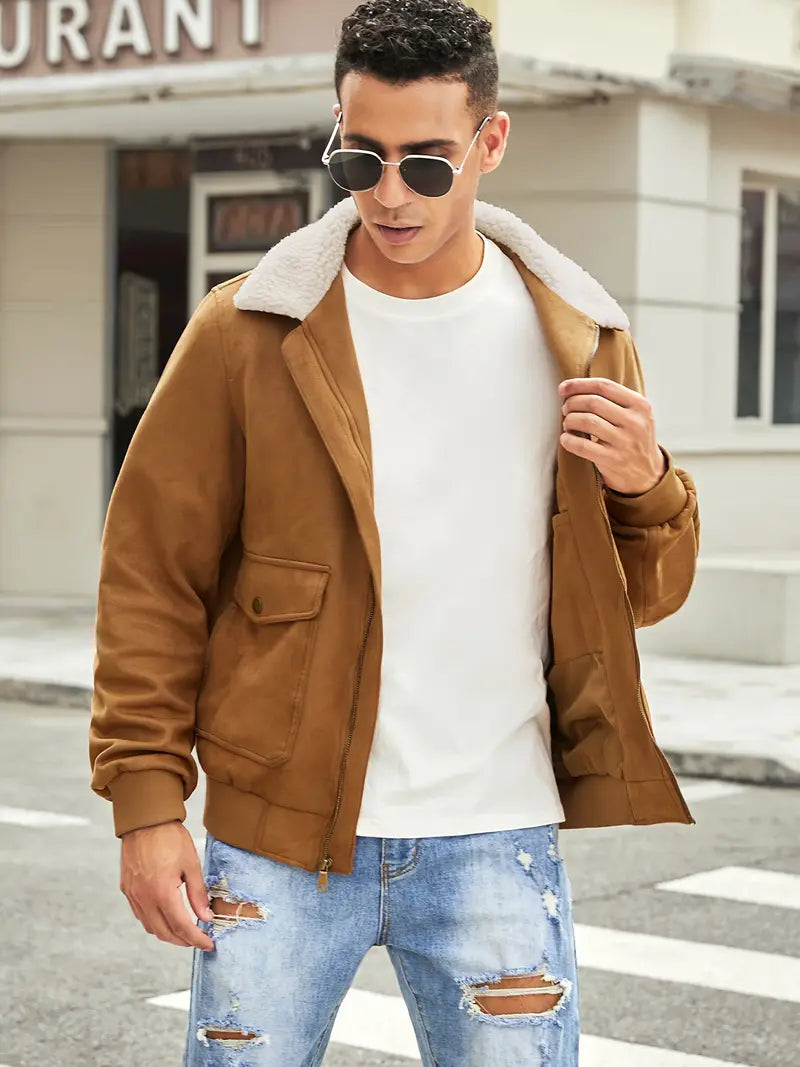 Giacca Bomber Retro Kevin per Uomo