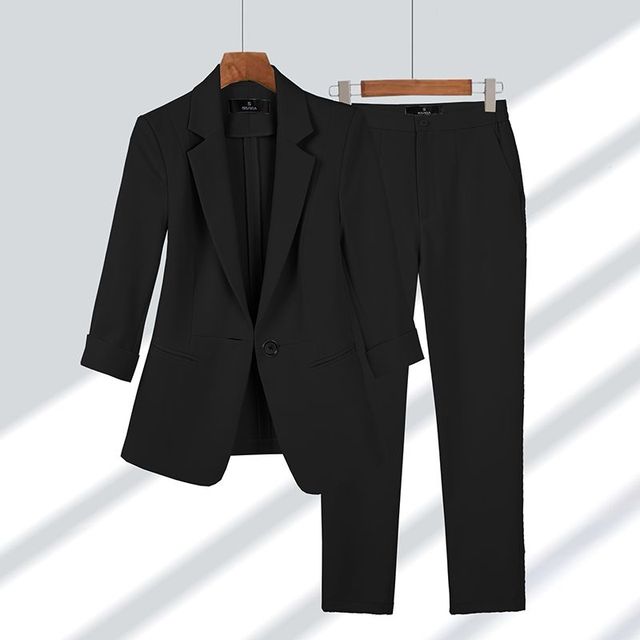 Isla - Set Elegante di Blazer e Pantaloni per Donne