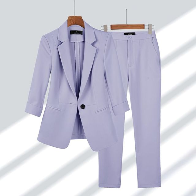 Isla - Set Elegante di Blazer e Pantaloni per Donne