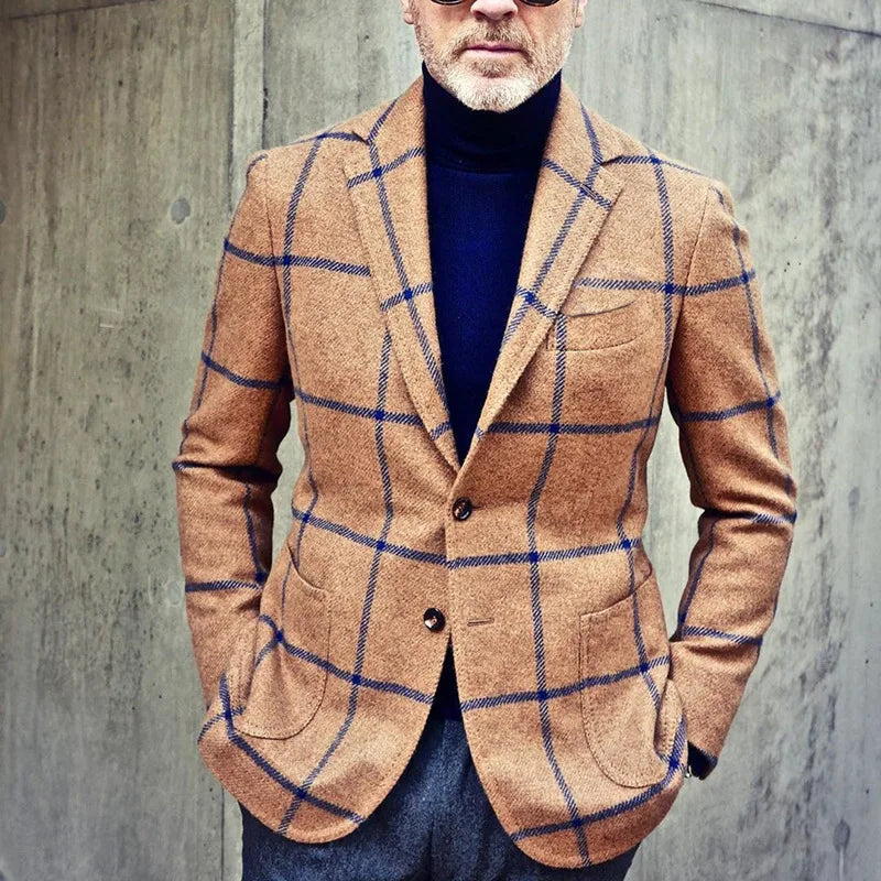 Darcie - Cappotto Casual e Senza Sforzo per Uomo