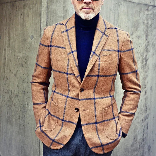 Darcie - Cappotto Casual e Senza Sforzo per Uomo