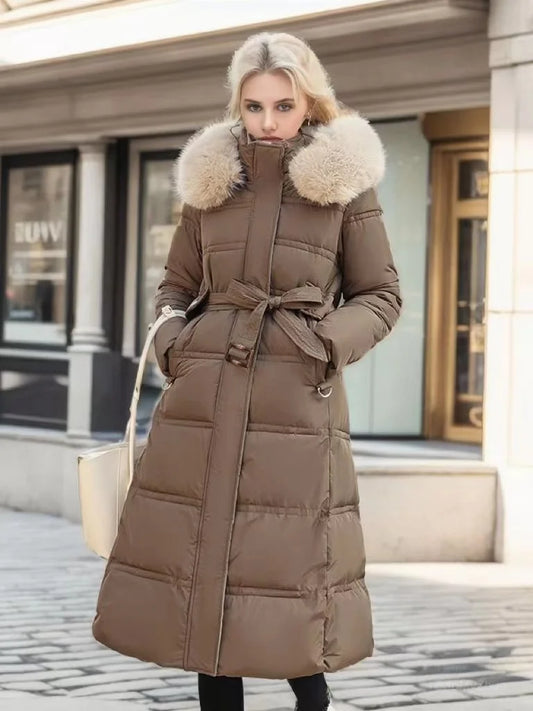 Mirella | Parka lungo di lusso