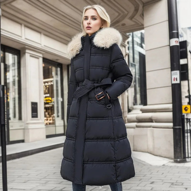 Mirella | Parka lungo di lusso