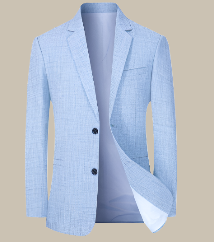 Blazer HUGO - Elegante giacca estiva italiana per uomo con taglio impeccabile